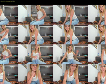 mellbell_ — 6 minute Chaturbate female cam show recording, 1080p, Jul 23, 2022