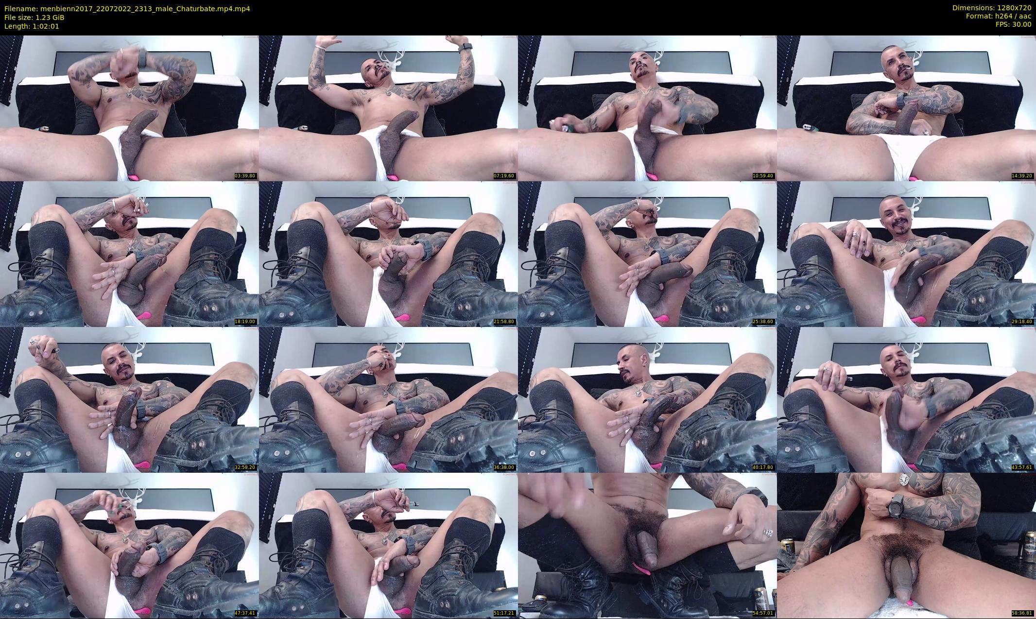 menbienn2017 — 63 minute Chaturbate male cam show recording, 720p, Jul 22, 2022