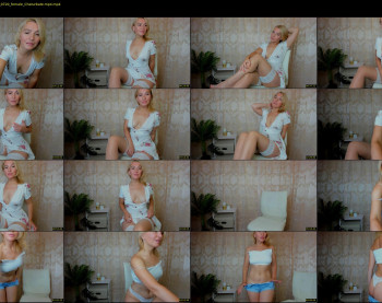 midnightkiss_ — 55 minute Chaturbate female cam show recording, 1080p, Jul 22, 2022
