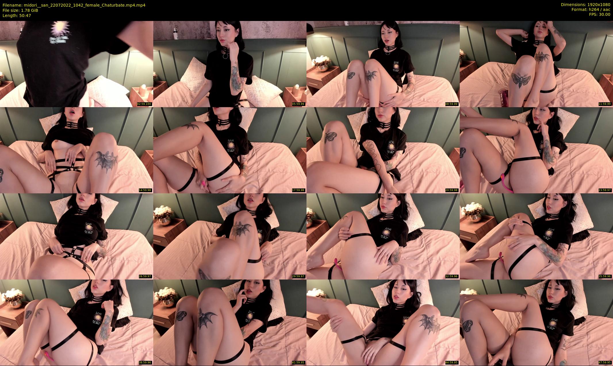 midori__san — 51 minute Chaturbate female cam show recording, 1080p, Jul 22, 2022