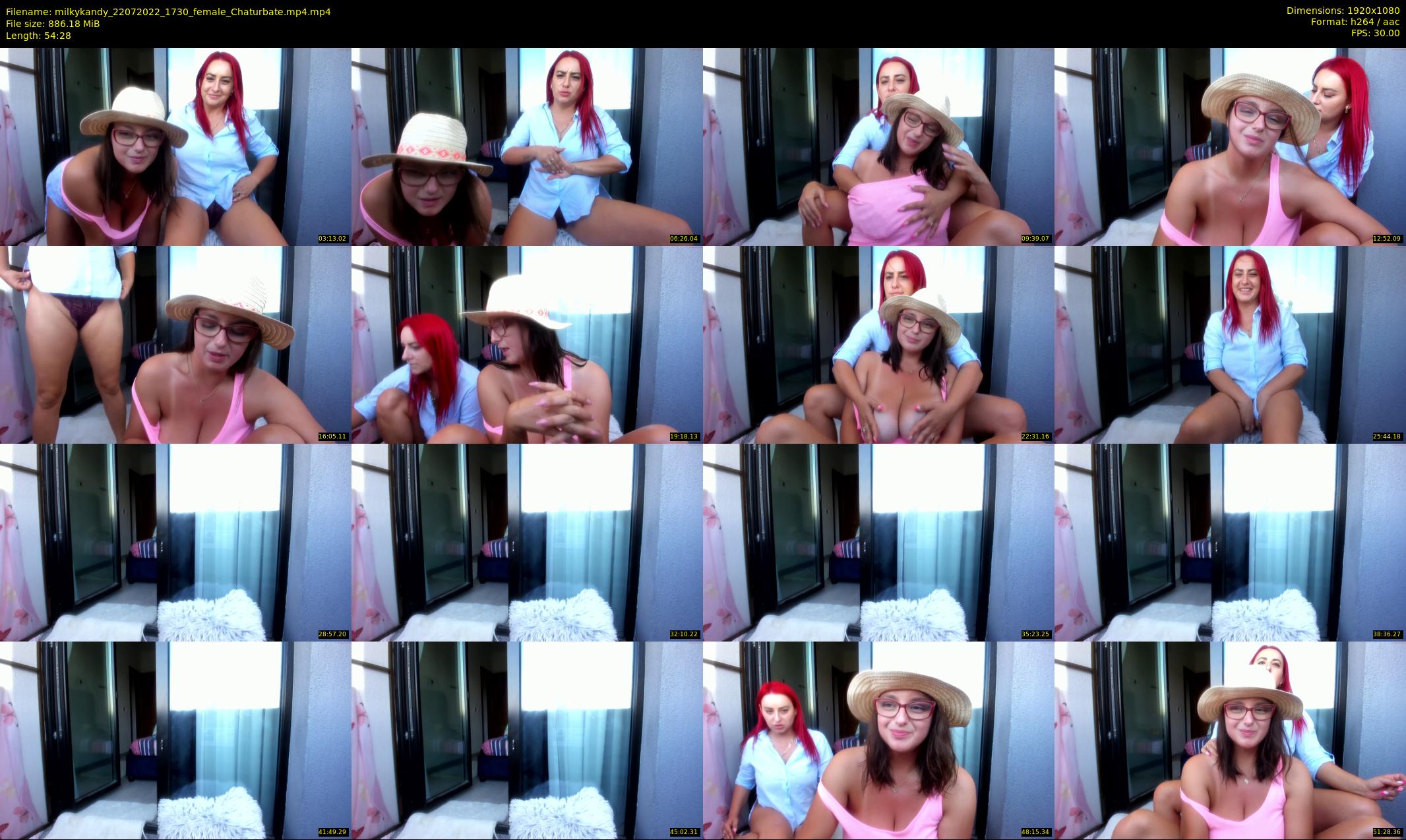 milkykandy — 55 minute Chaturbate female cam show recording, 1080p, Jul 22, 2022