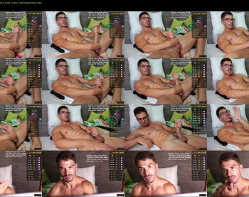 mr_evans_official — 29 minute Chaturbate male cam show recording, 1080p, Jul 22, 2022