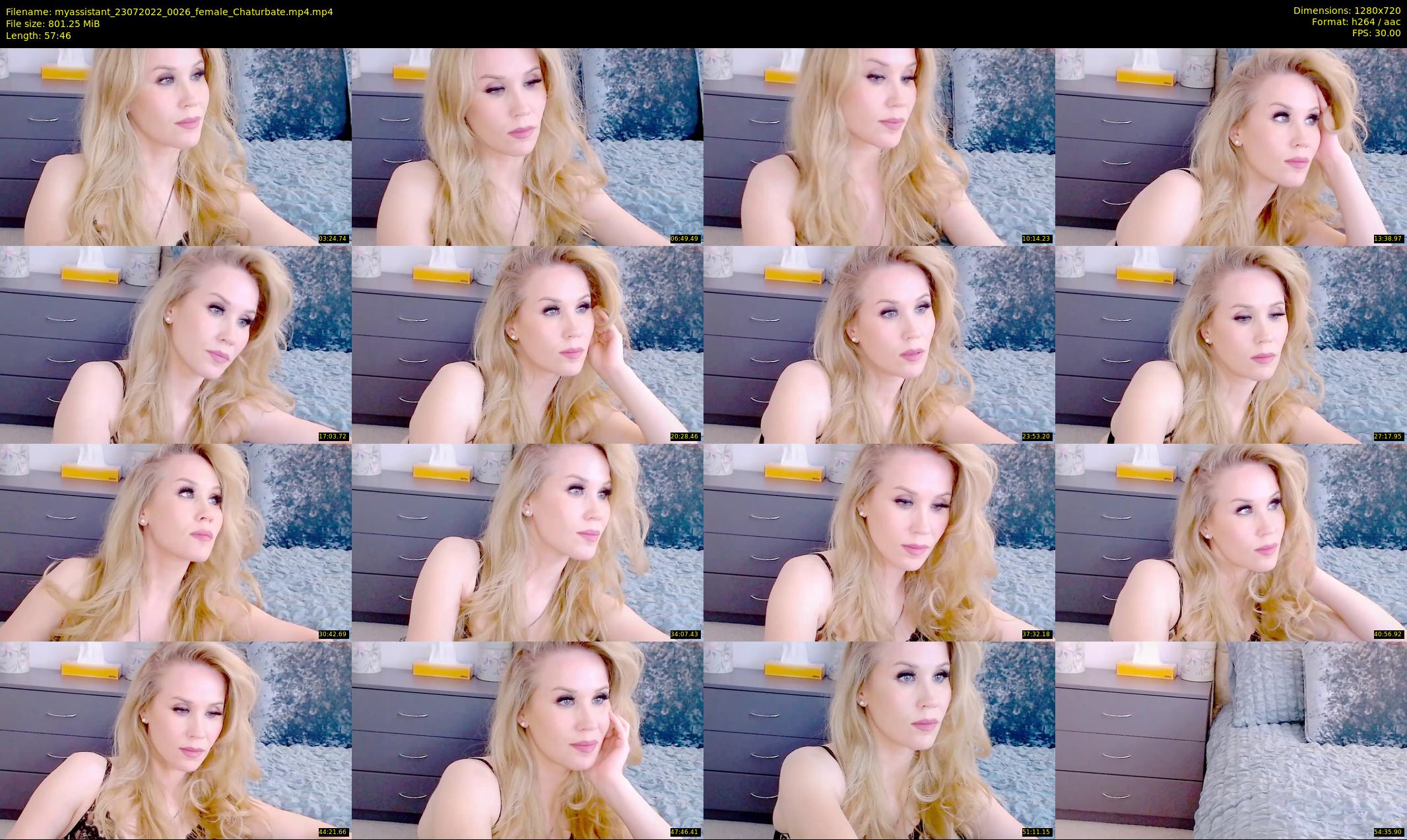 myassistant — 58 minute Chaturbate female cam show recording, 720p, Jul 23, 2022