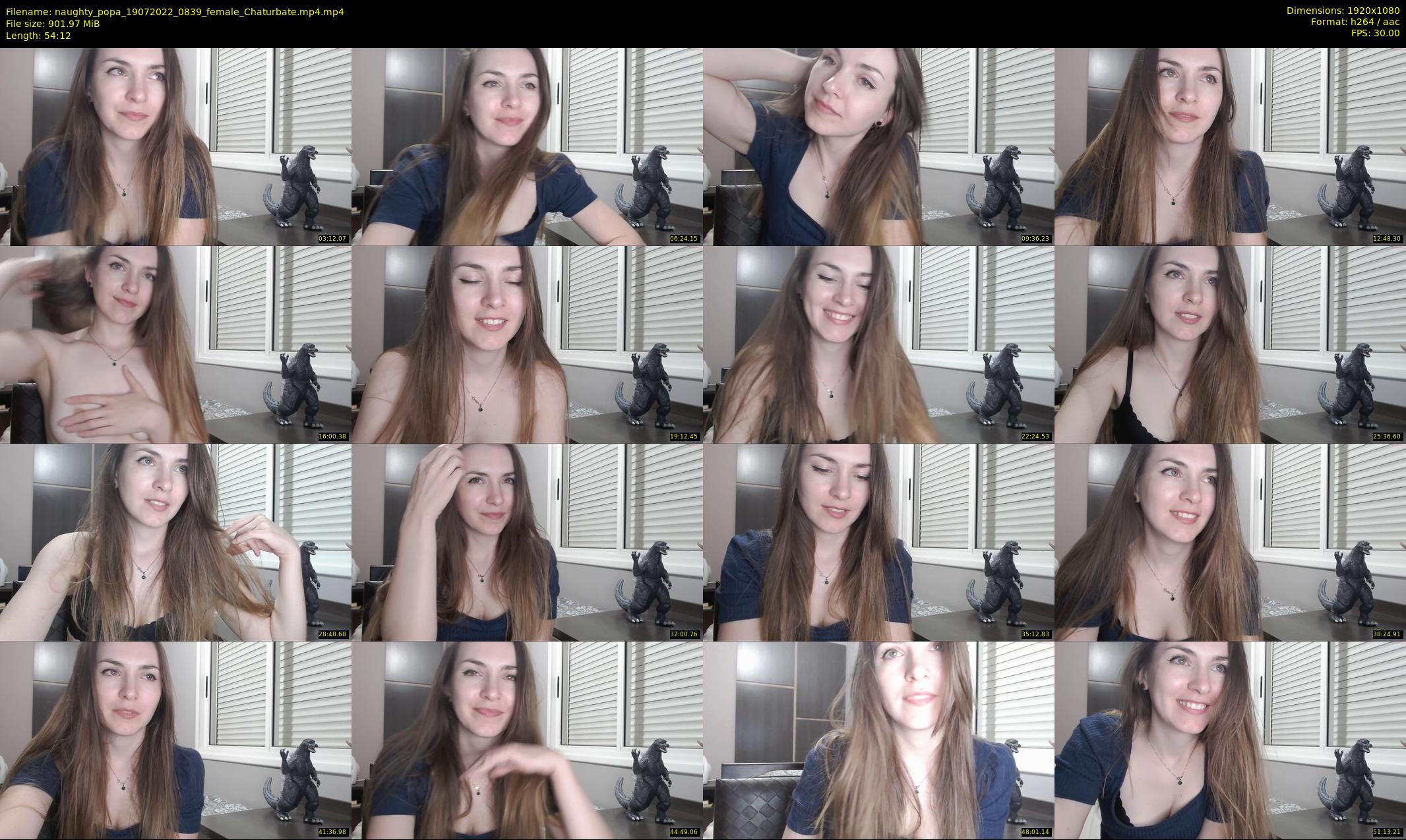 naughty_popa — 55 minute Chaturbate female cam show recording, 1080p, Jul 19, 2022