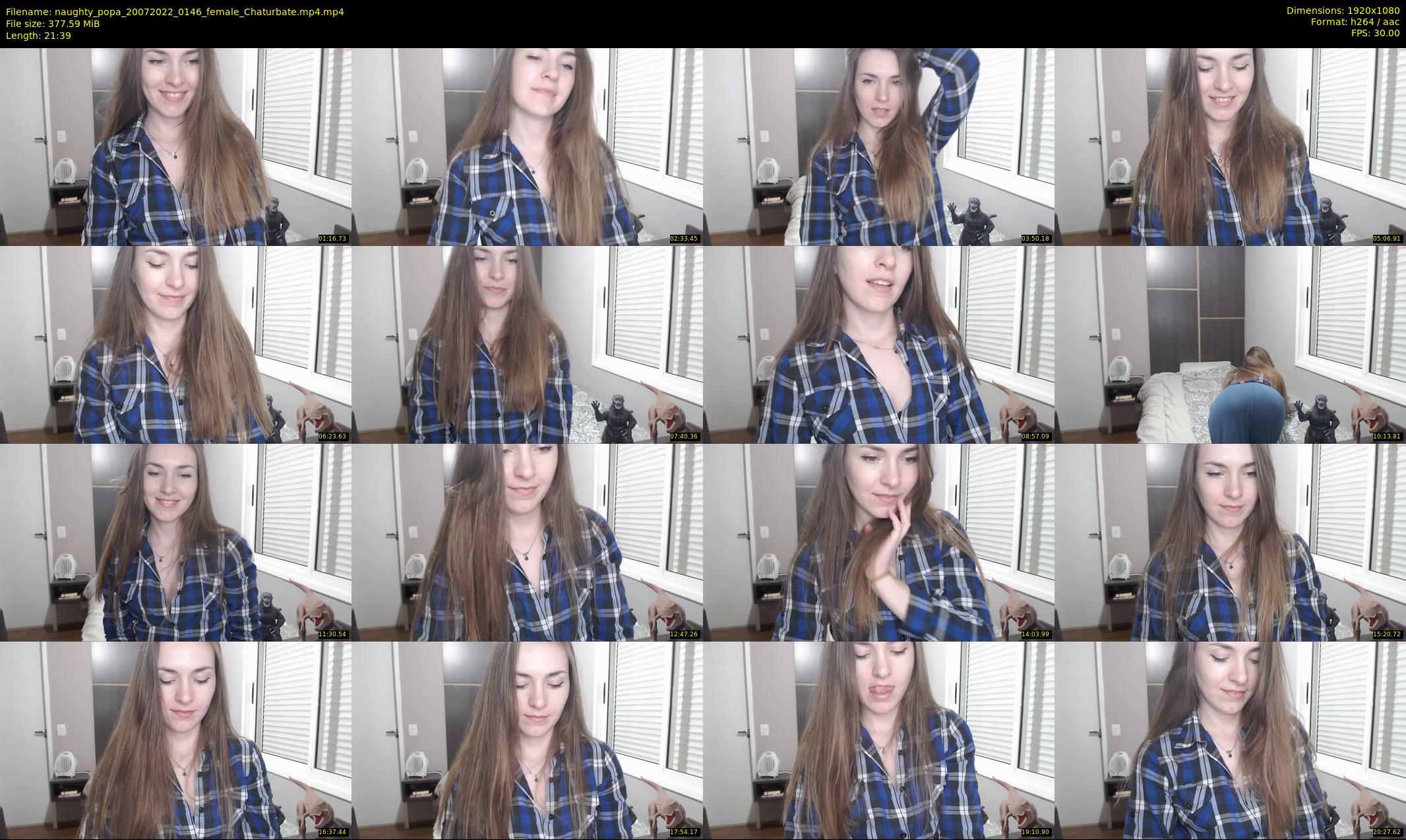 naughty_popa — 22 minute Chaturbate female cam show recording, 1080p, Jul 20, 2022