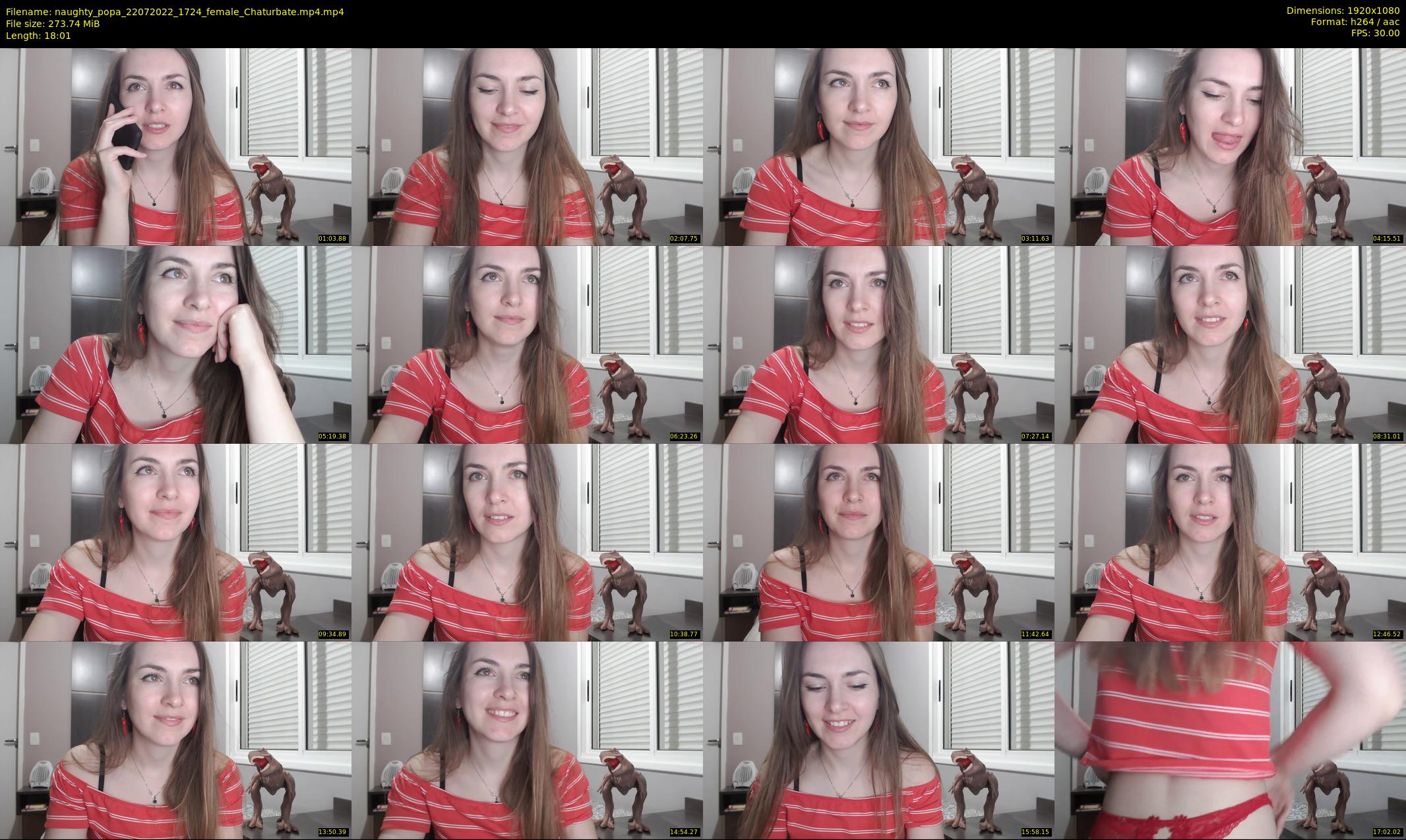 naughty_popa — 19 minute Chaturbate female cam show recording, 1080p, Jul 22, 2022