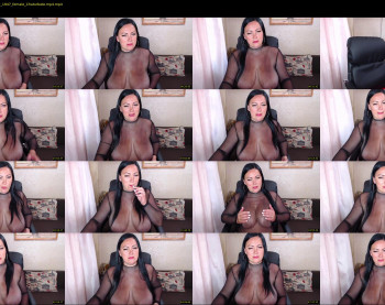 nika_black111 — 54 minute Chaturbate female cam show recording, 720p, Jul 2, 2022