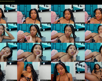 nix_brown — 54 minute Chaturbate female cam show recording, 1080p, Jul 22, 2022