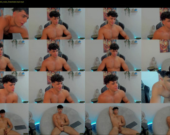 noha_miler — 57 minute Chaturbate male cam show recording, 1080p, Jul 19, 2022