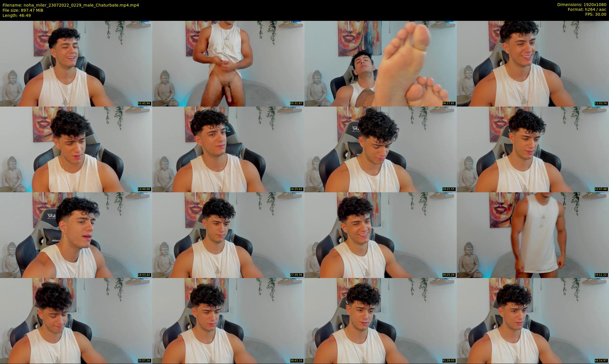 noha_miler — 47 minute Chaturbate male cam show recording, 1080p, Jul 23, 2022