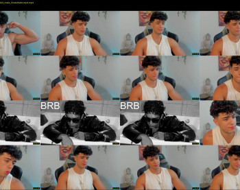 noha_miler — 54 minute Chaturbate male cam show recording, 1080p, Jul 23, 2022
