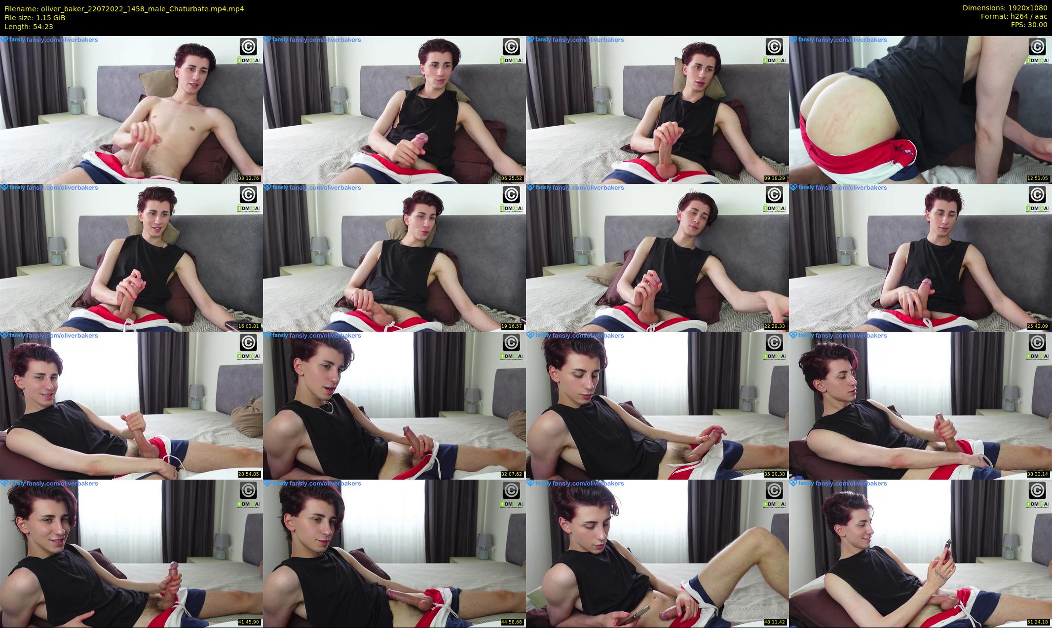 oliver_baker — 55 minute Chaturbate male cam show recording, 1080p, Jul 22, 2022