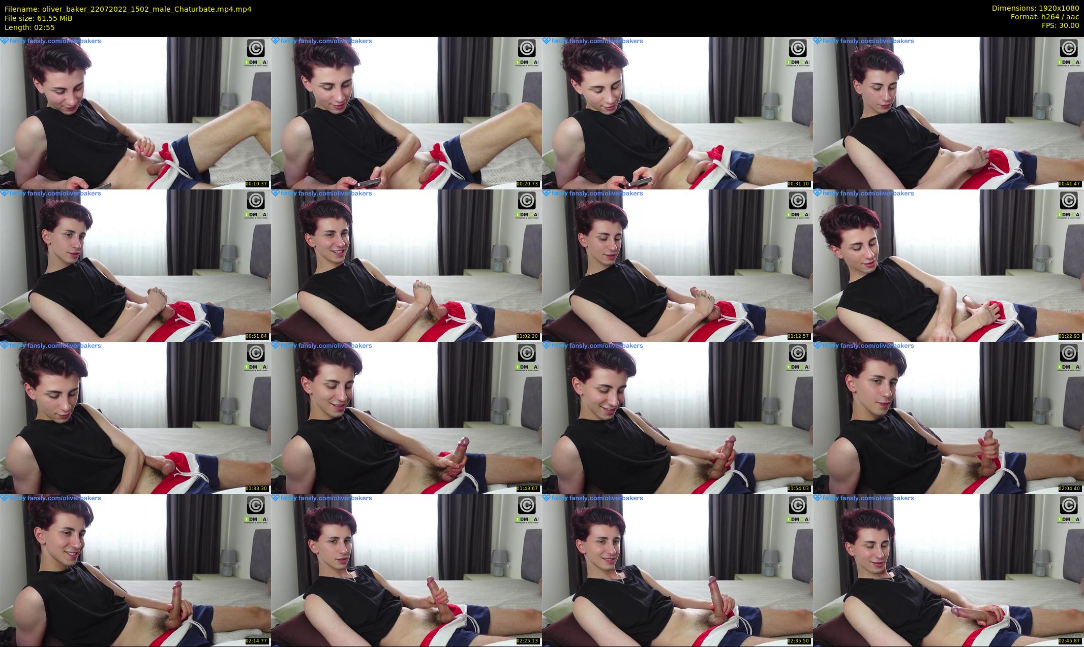 oliver_baker — 3 minute Chaturbate male cam show recording, 1080p, Jul 22, 2022