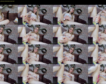 ommnia — 29 minute Chaturbate female cam show recording, 1080p, Jul 23, 2022