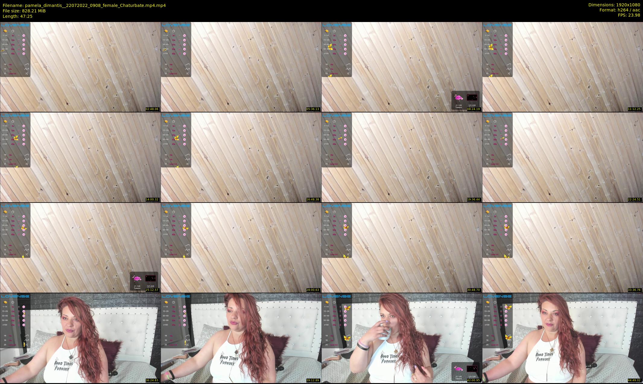 pamela_dimantis_ — 48 minute Chaturbate female cam show recording, 1080p, Jul 22, 2022