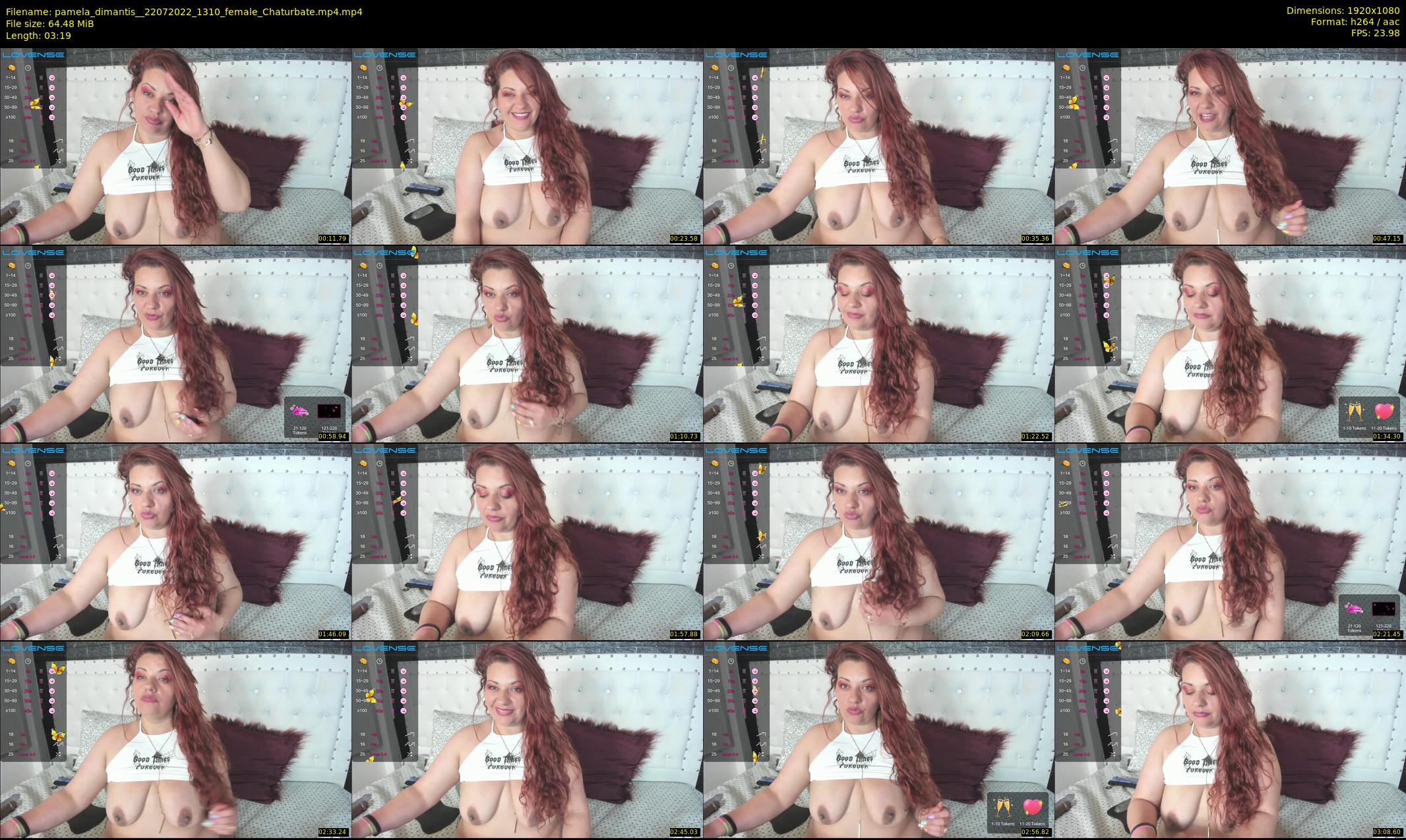 pamela_dimantis_ — 4 minute Chaturbate female cam show recording, 1080p, Jul 22, 2022