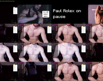 paul_rolex_ — 60 minute Chaturbate male cam show recording, 1080p, Jul 22, 2022