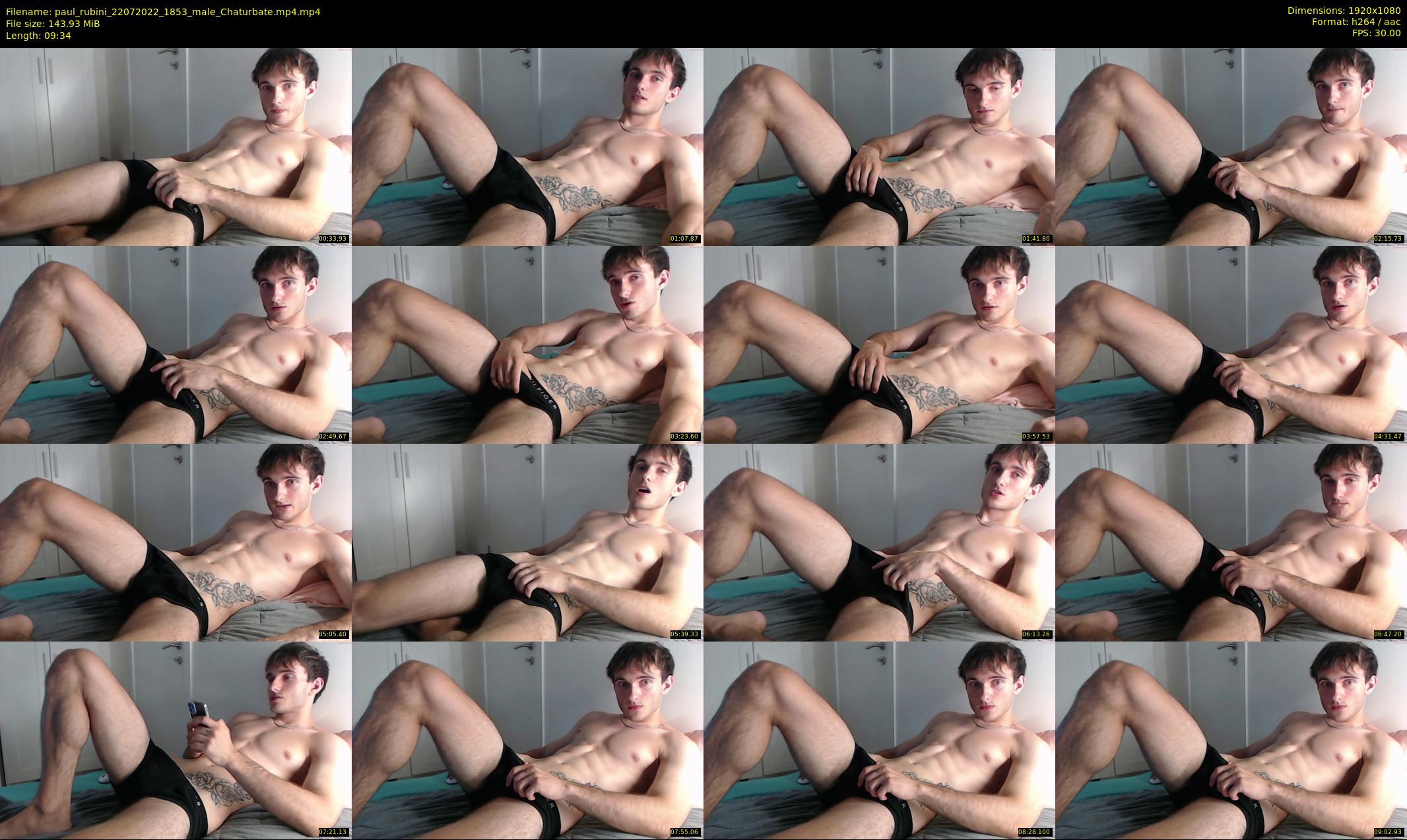 paul_rubini — 10 minute Chaturbate male cam show recording, 1080p, Jul 22, 2022