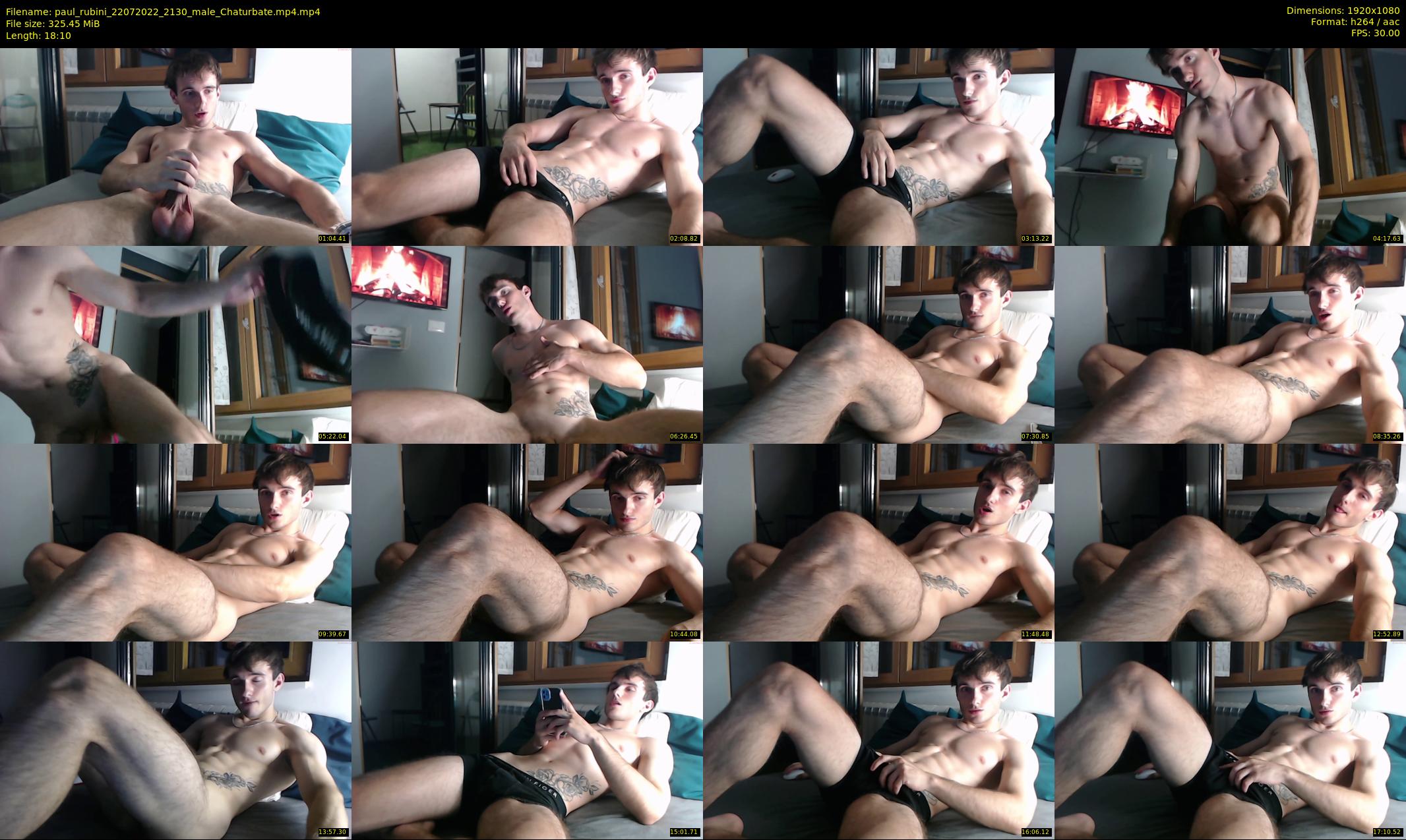 paul_rubini — 19 minute Chaturbate male cam show recording, 1080p, Jul 22, 2022