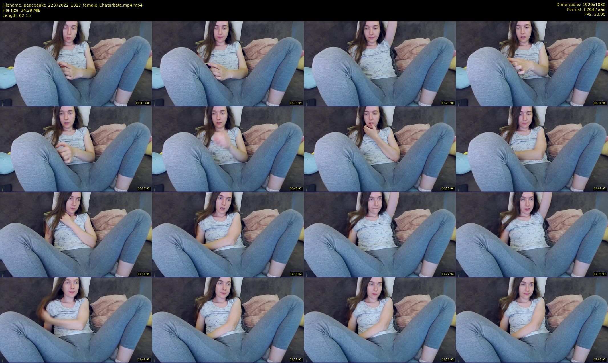 peaceduke — 3 minute Chaturbate female cam show recording, 1080p, Jul 22, 2022