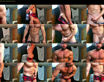pizza_biceps — 55 minute Chaturbate male cam show recording, 1080p, Jul 22, 2022