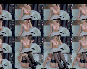 poliina — 12 minute Chaturbate female cam show recording, 1080p, Jul 22, 2022