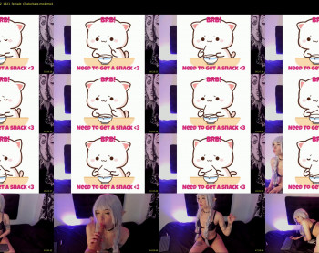 princessryuuko — 54 minute Chaturbate female cam show recording, 1080p, Jul 22, 2022