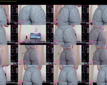raissa_sky26 — 54 minute Chaturbate female cam show recording, 1080p, Jul 22, 2022