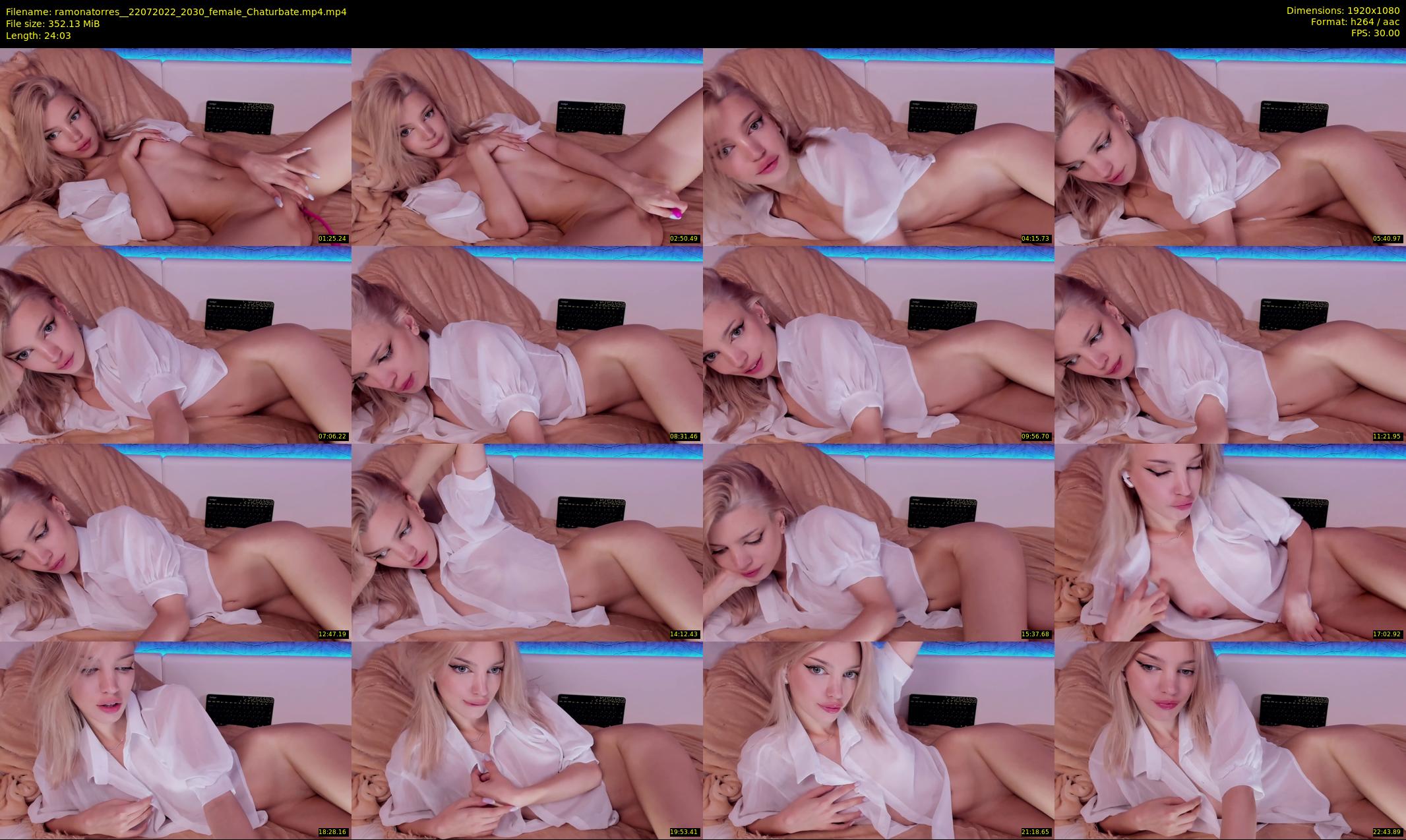 ramonatorres_ — 25 minute Chaturbate female cam show recording, 1080p, Jul 22, 2022