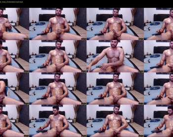 rawadam — 24 minute Chaturbate male cam show recording, 720p, Jul 22, 2022
