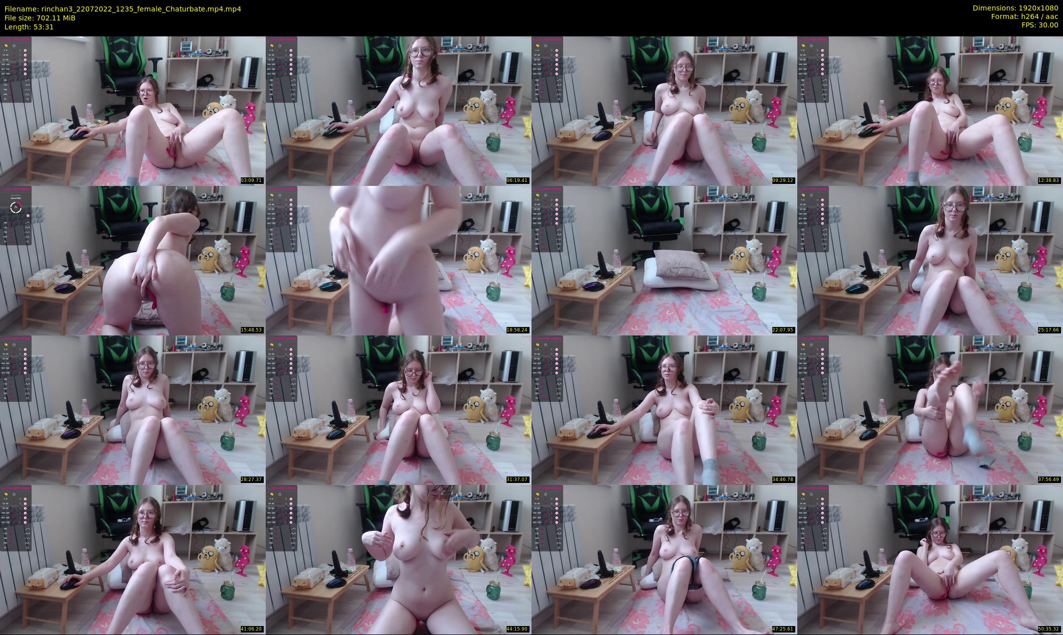 rinchan3 — 54 minute Chaturbate female cam show recording, 1080p, Jul 22, 2022
