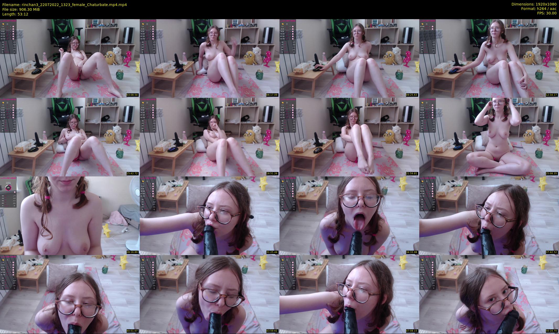 rinchan3 — 54 minute Chaturbate female cam show recording, 1080p, Jul 22, 2022