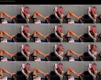 sandy_chris — 3 minute Chaturbate couple cam show recording, 1080p, Jul 22, 2022