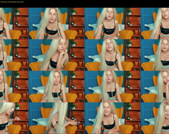 sarakaell — 13 minute Chaturbate female cam show recording, 720p, Jul 22, 2022