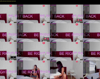 saraymonroe — 54 minute Chaturbate female cam show recording, 1080p, Jul 22, 2022