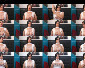 sasha_5322 — 27 minute Chaturbate female cam show recording, 720p, Jul 22, 2022