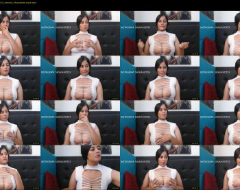 sasha_5322 — 11 minute Chaturbate female cam show recording, 720p, Jul 22, 2022