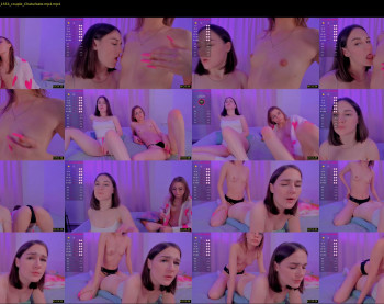 scarlepastery — 54 minute Chaturbate couple cam show recording, 1080p, Jul 22, 2022