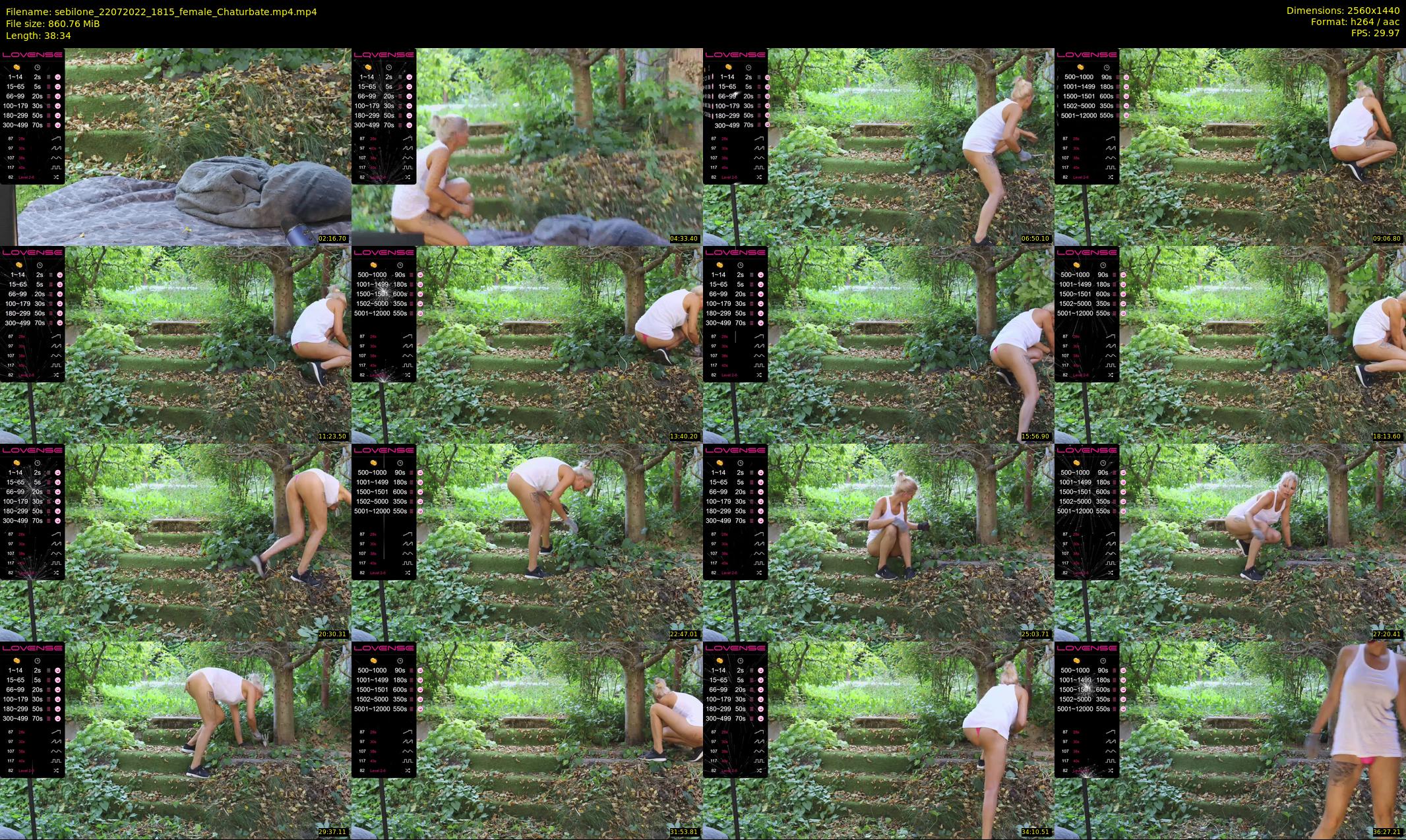 sebilone — 39 minute Chaturbate couple cam show recording, 1080p, Jul 22, 2022