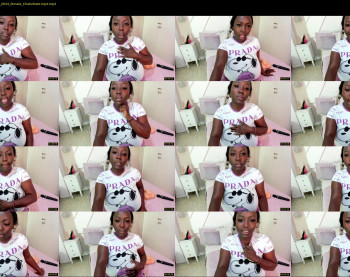 selene_ebony — 6 minute Chaturbate female cam show recording, 1080p, Jul 22, 2022