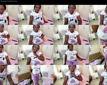 selene_ebony — 32 minute Chaturbate female cam show recording, 1080p, Jul 22, 2022