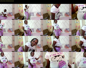 selene_ebony — 10 minute Chaturbate female cam show recording, 1080p, Jul 22, 2022