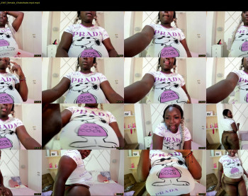 selene_ebony — 19 minute Chaturbate female cam show recording, 1080p, Jul 22, 2022
