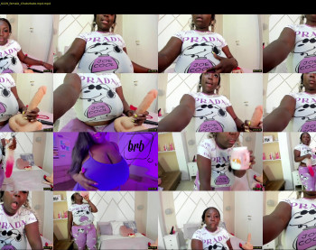 selene_ebony — 57 minute Chaturbate female cam show recording, 1080p, Jul 23, 2022