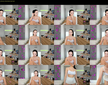 seon_mi — 12 minute Chaturbate female cam show recording, 1080p, Jul 22, 2022