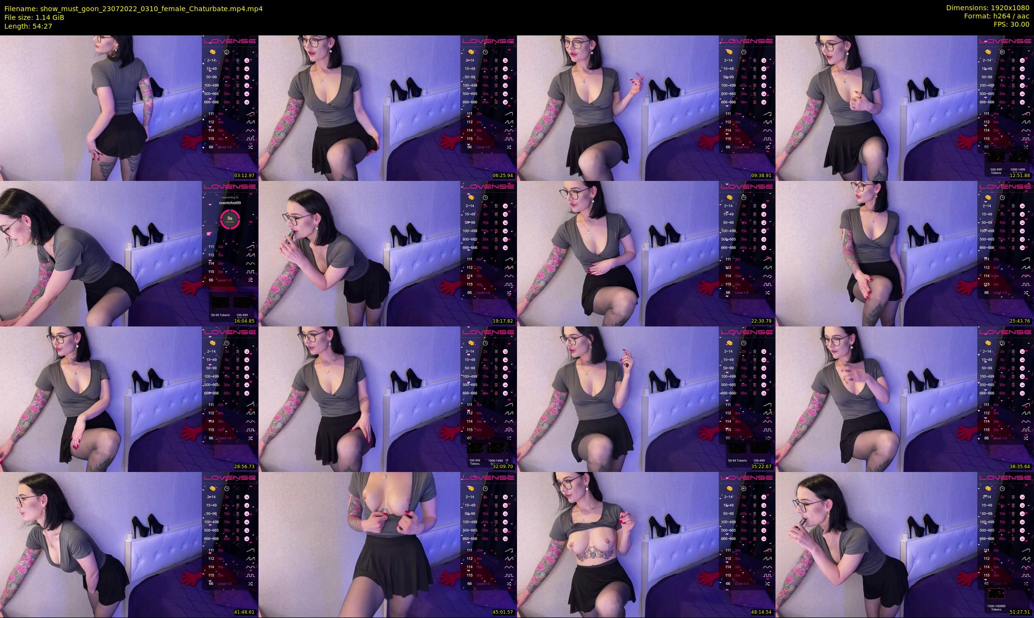 show_must_goon — 55 minute Chaturbate female cam show recording, 1080p, Jul 23, 2022