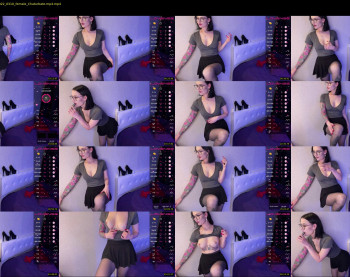 show_must_goon — 55 minute Chaturbate female cam show recording, 1080p, Jul 23, 2022