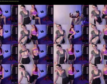 show_must_goon — 24 minute Chaturbate female cam show recording, 1080p, Jul 23, 2022