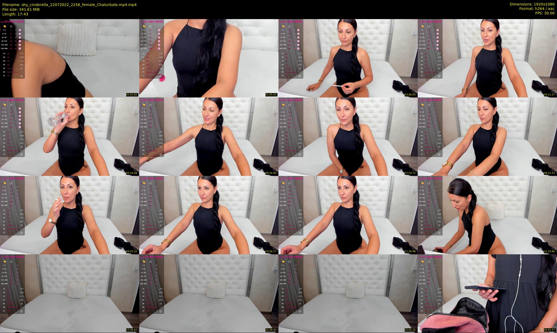 shy_cinderella — 18 minute Chaturbate female cam show recording, 1080p, Jul 22, 2022
