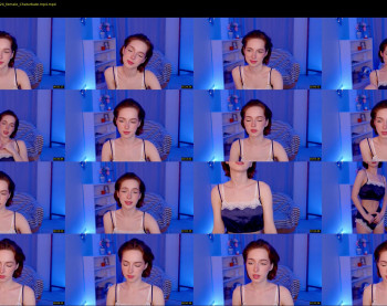 silent_chill — 12 minute Chaturbate female cam show recording, 720p, Jul 22, 2022
